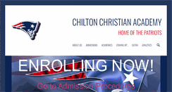 Desktop Screenshot of chiltonchristian.com
