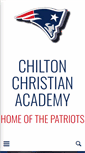 Mobile Screenshot of chiltonchristian.com